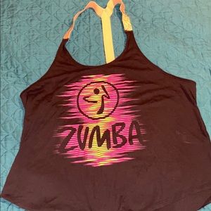 Zumba tank